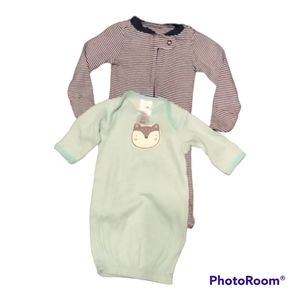 2 Premie baby clothing